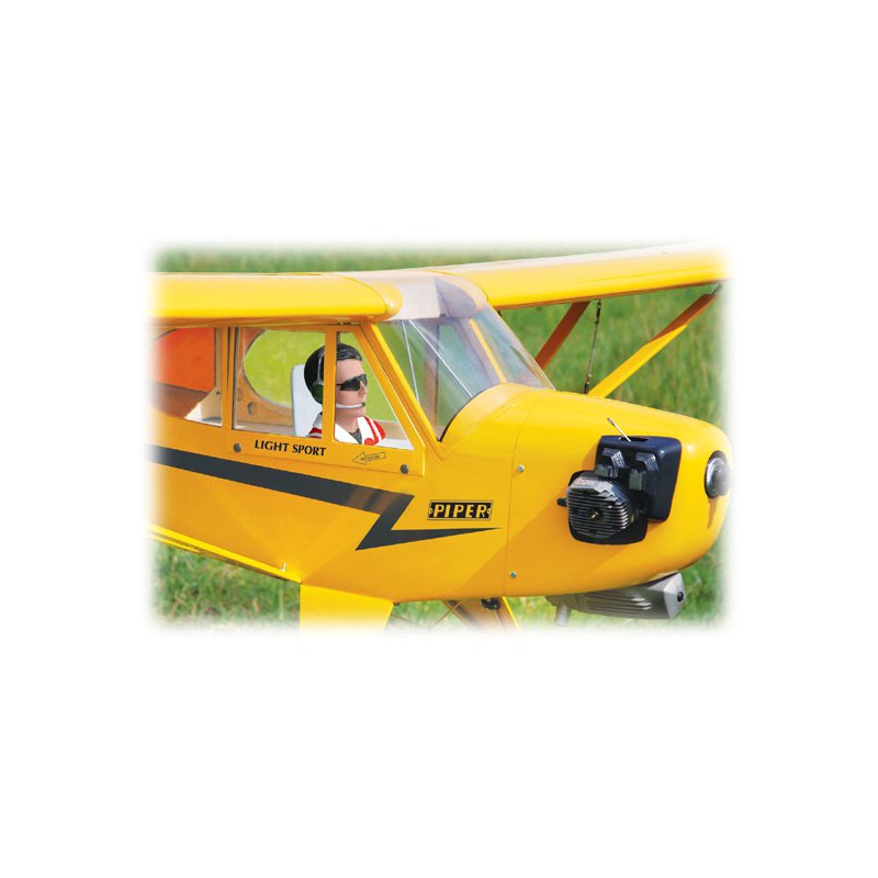 Radio -controlled thermal plane Piper Cub 120/20cc GP ARF | Scientific-MHD
