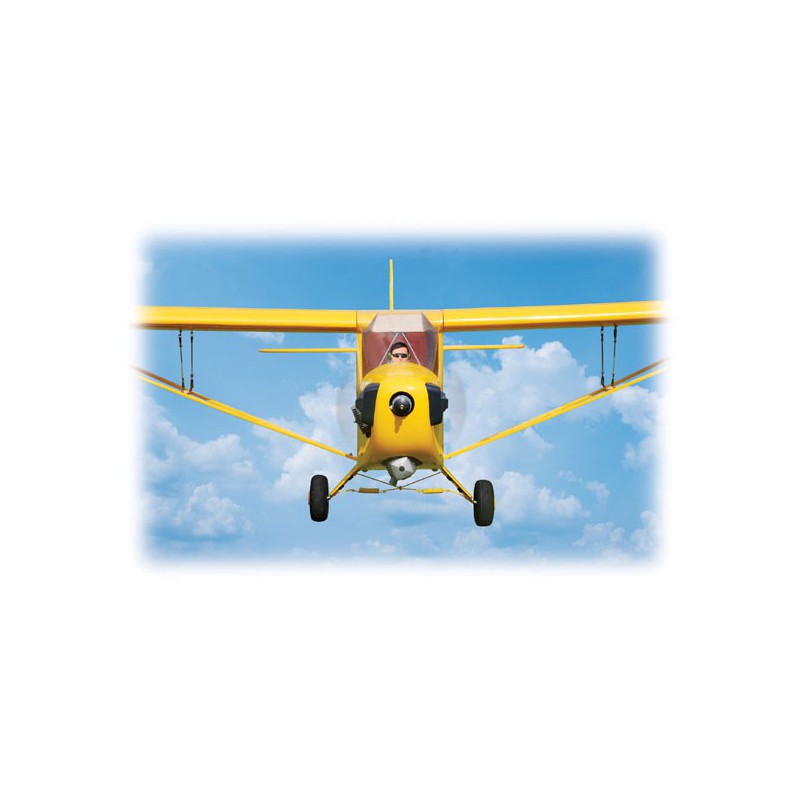 Radio -controlled thermal plane Piper Cub 120/20cc GP ARF | Scientific-MHD