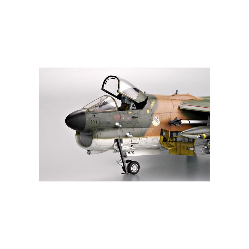 A-7D Corsair II plastic plane model | Scientific-MHD