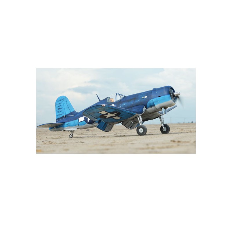 Radio thermal airplane Corsair 50-60cc ARF + TR | Scientific-MHD