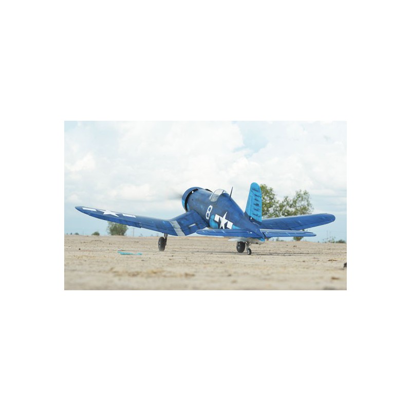 Radio thermal airplane Corsair 50-60cc ARF + TR | Scientific-MHD