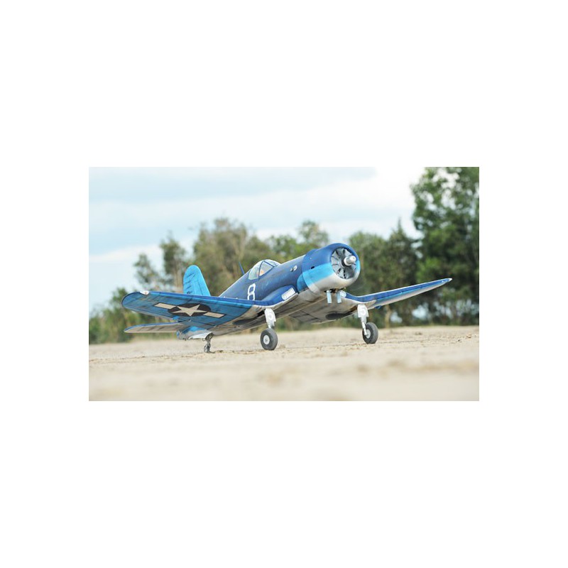 Radio thermal airplane Corsair 50-60cc ARF + TR | Scientific-MHD
