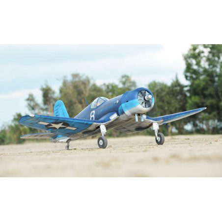 Radio thermal airplane Corsair 50-60cc ARF + TR | Scientific-MHD Radio thermal airplane Corsair 50-60cc ARF + TR | Scientific-MHD