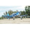 Radio thermal airplane Corsair 50-60cc ARF + TR | Scientific-MHD