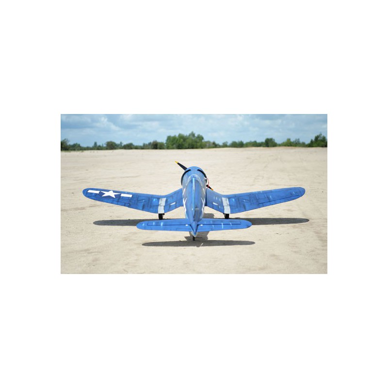 Radio thermal airplane Corsair 50-60cc ARF + TR | Scientific-MHD