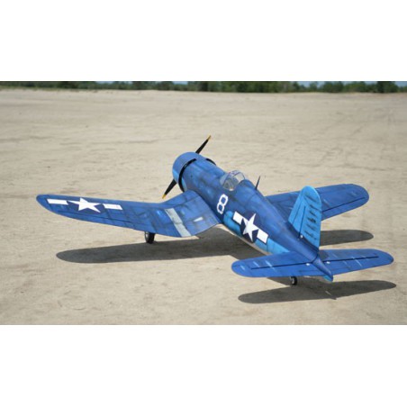 Radio thermal airplane Corsair 50-60cc ARF + TR | Scientific-MHD Radio thermal airplane Corsair 50-60cc ARF + TR | Scientific-MHD