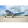 Radio thermal airplane Corsair 50-60cc ARF + TR | Scientific-MHD