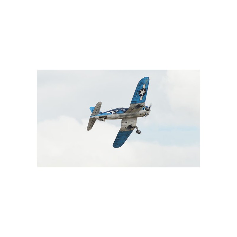 Radio thermal airplane Corsair 50-60cc ARF + TR | Scientific-MHD