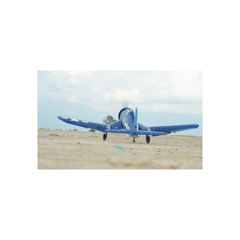 Radio thermal airplane Corsair 50-60cc ARF + TR | Scientific-MHD