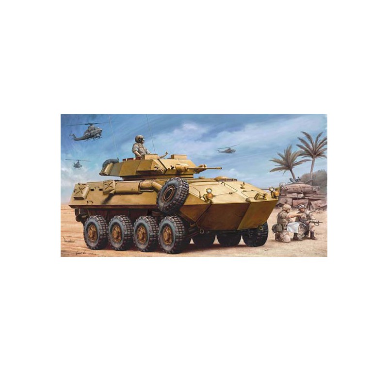 USMC LAV-25 plastic tank model | Scientific-MHD