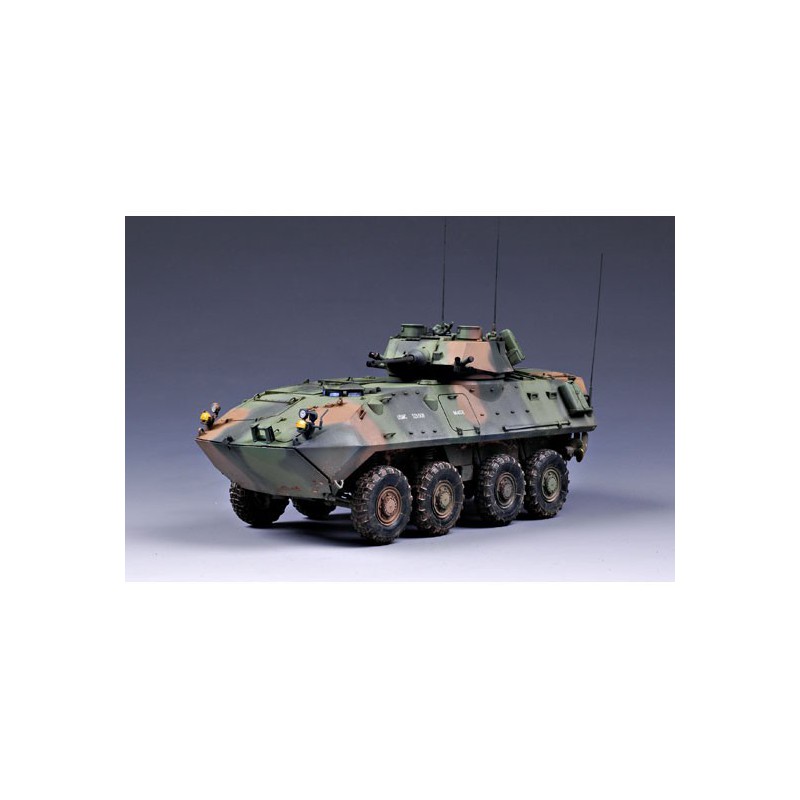 USMC LAV-25 plastic tank model | Scientific-MHD