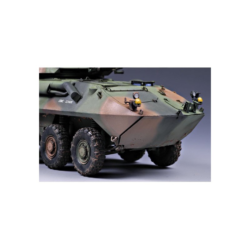 USMC LAV-25 plastic tank model | Scientific-MHD