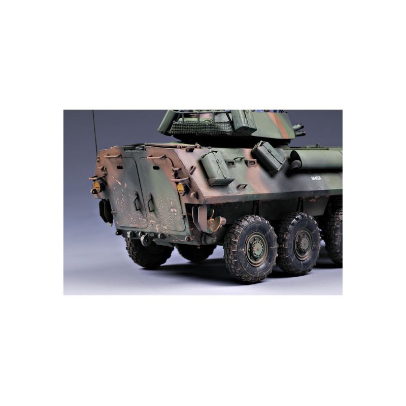 USMC LAV-25 plastic tank model | Scientific-MHD