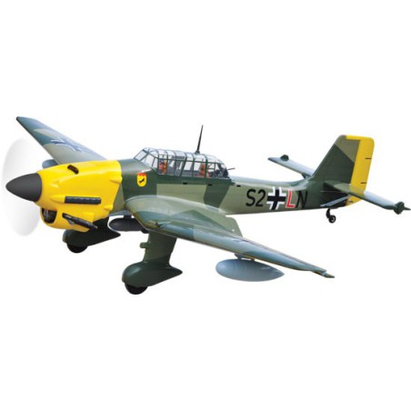 Radio -controlled thermal aircraft Ju 87b Stuka120 Arf | Scientific-MHD Radio -controlled thermal aircraft Ju 87b Stuka120 Arf | Scientific-MHD