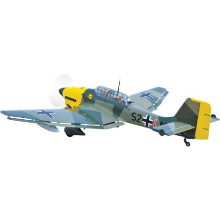 Radio -controlled thermal aircraft Ju 87b Stuka120 Arf | Scientific-MHD Radio -controlled thermal aircraft Ju 87b Stuka120 Arf | Scientific-MHD
