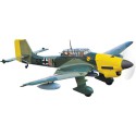 Radio -controlled thermal aircraft Ju 87b Stuka120 Arf | Scientific-MHD Radio -controlled thermal aircraft Ju 87b Stuka120 Arf | Scientific-MHD