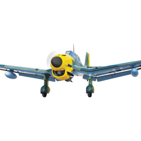 Radio -controlled thermal aircraft Ju 87b Stuka120 Arf | Scientific-MHD Radio -controlled thermal aircraft Ju 87b Stuka120 Arf | Scientific-MHD