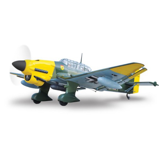 Radio -controlled thermal aircraft Ju 87b Stuka120 Arf | Scientific-MHD