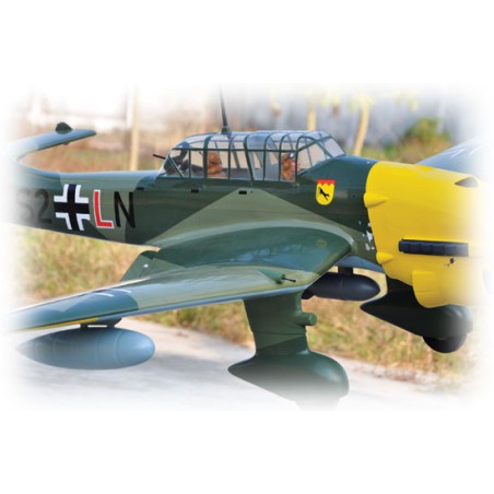 Radio -controlled thermal aircraft Ju 87b Stuka120 Arf | Scientific-MHD Radio -controlled thermal aircraft Ju 87b Stuka120 Arf | Scientific-MHD