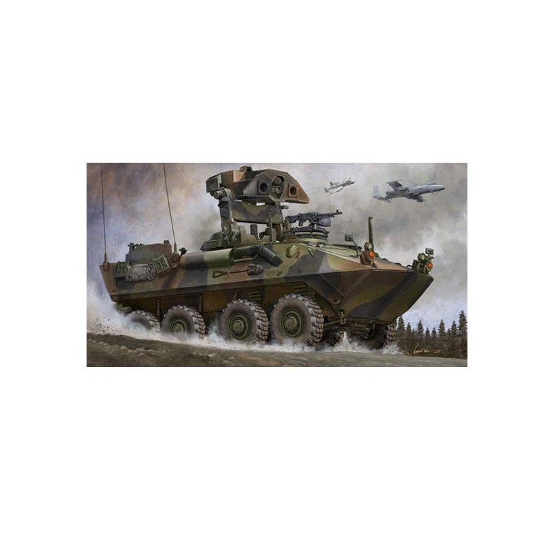 USMC LAV-AT plastic tank model | Scientific-MHD