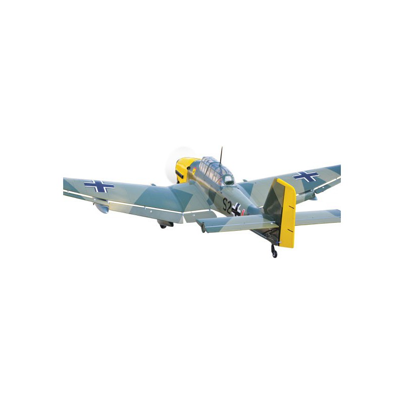 Radio -controlled thermal aircraft Ju 87b Stuka120 Arf | Scientific-MHD