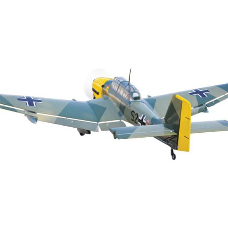 Radio -controlled thermal aircraft Ju 87b Stuka120 Arf | Scientific-MHD Radio -controlled thermal aircraft Ju 87b Stuka120 Arf | Scientific-MHD