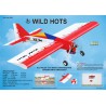 Wild HOTS EP ARF radio -controlled electrical planes | Scientific-MHD
