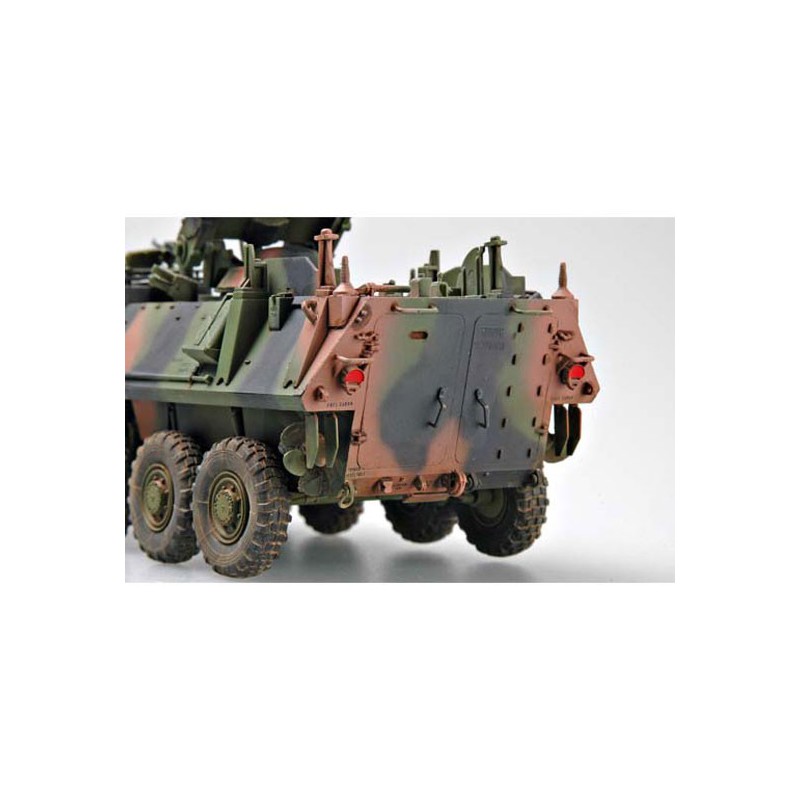 USMC LAV-AT plastic tank model | Scientific-MHD