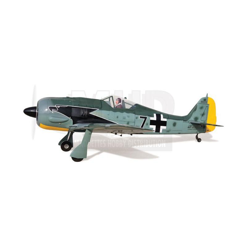 Radio -controlled thermal airplane Focke Wulf 120 GP ARF | Scientific-MHD