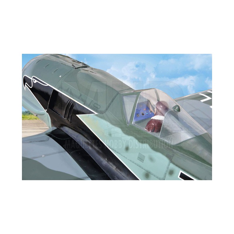 Radio -controlled thermal airplane Focke Wulf 120 GP ARF | Scientific-MHD