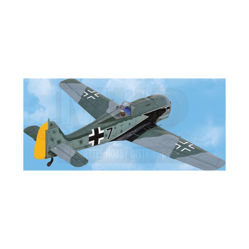 Radio -controlled thermal airplane Focke Wulf 120 GP ARF | Scientific-MHD