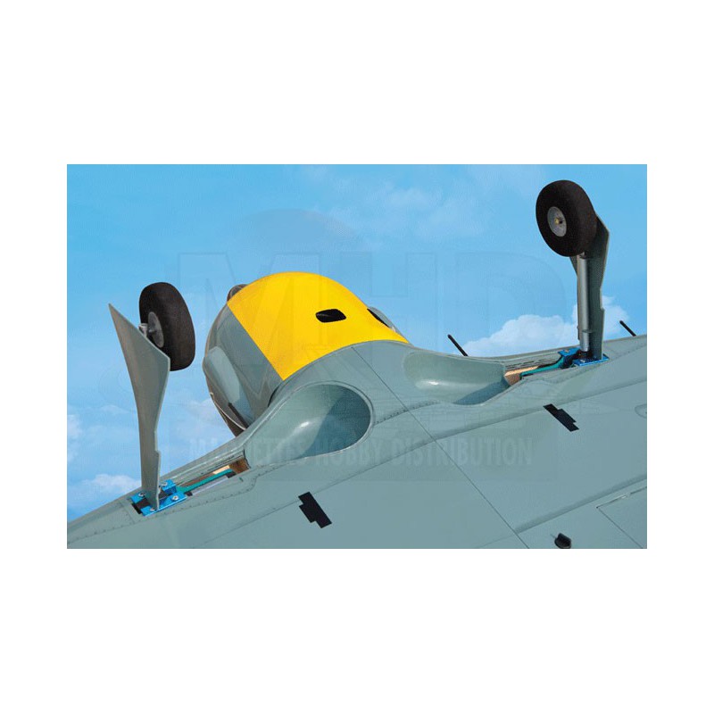 Radio -controlled thermal airplane Focke Wulf 120 GP ARF | Scientific-MHD