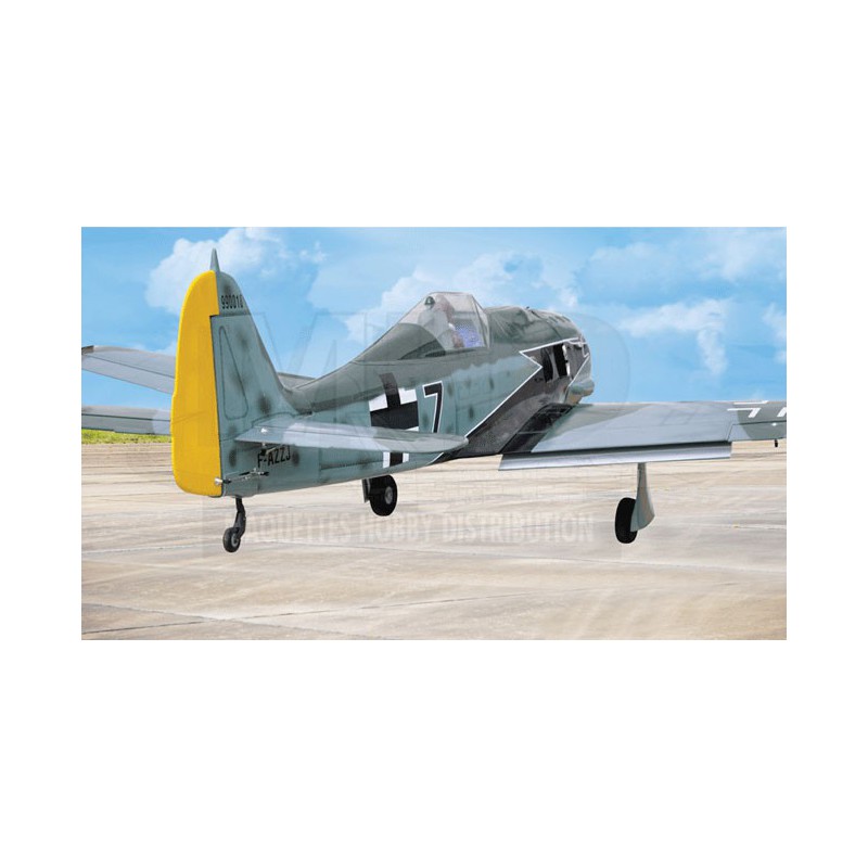 Radio -controlled thermal airplane Focke Wulf 120 GP ARF | Scientific-MHD