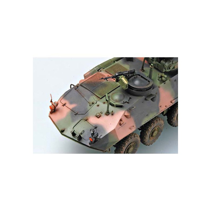 USMC LAV-AT plastic tank model | Scientific-MHD