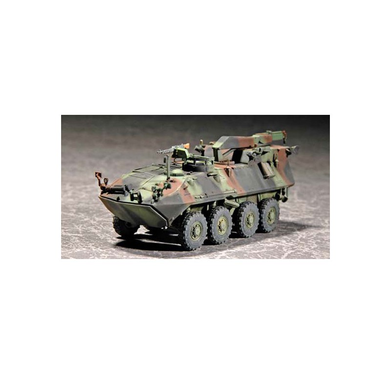USMC LAV-R plastic tank model | Scientific-MHD
