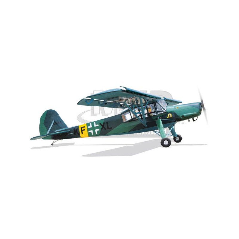Fieseler Storch 156cc 35cc arf radio -controlled thermal airplane | Scientific-MHD