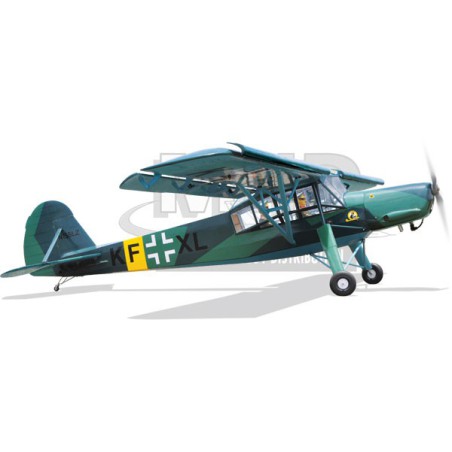 Fieseler Storch 156cc 35cc arf radio -controlled thermal airplane | Scientific-MHD Fieseler Storch 156cc 35cc arf radio -controlled thermal airplane | Scientific-MHD