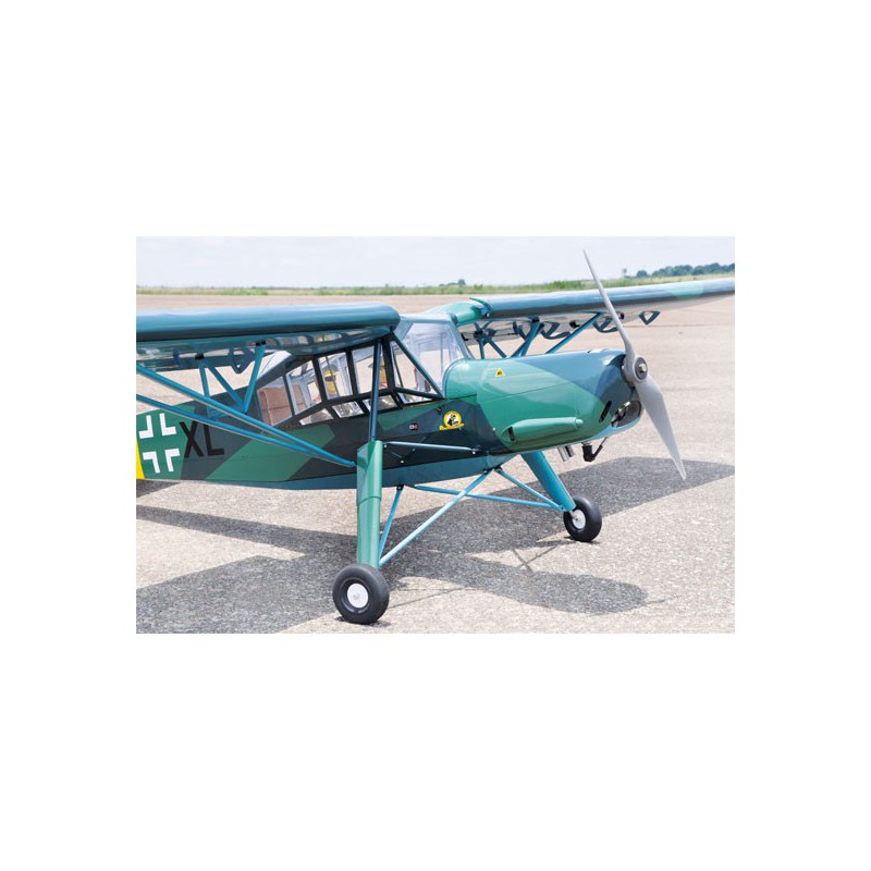 Fieseler Storch 156cc 35cc arf radio -controlled thermal airplane | Scientific-MHD