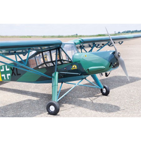 Fieseler Storch 156cc 35cc arf radio -controlled thermal airplane | Scientific-MHD Fieseler Storch 156cc 35cc arf radio -controlled thermal airplane | Scientific-MHD