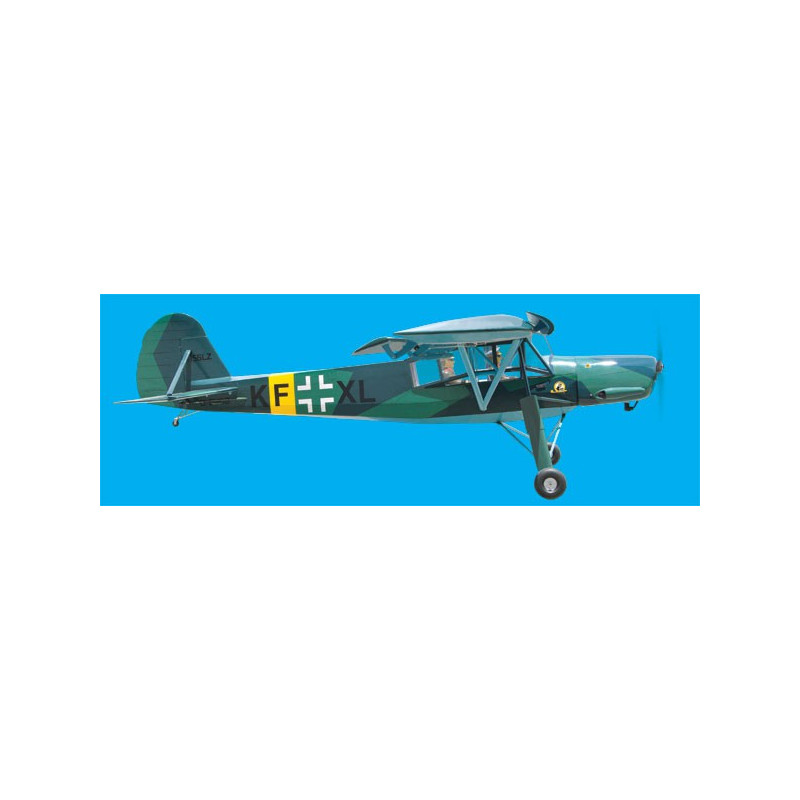 Fieseler Storch 156cc 35cc arf radio -controlled thermal airplane | Scientific-MHD