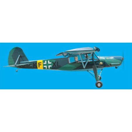 Fieseler Storch 156cc 35cc arf radio -controlled thermal airplane | Scientific-MHD Fieseler Storch 156cc 35cc arf radio -controlled thermal airplane | Scientific-MHD