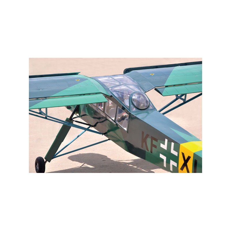 Fieseler Storch 156cc 35cc arf radio -controlled thermal airplane | Scientific-MHD
