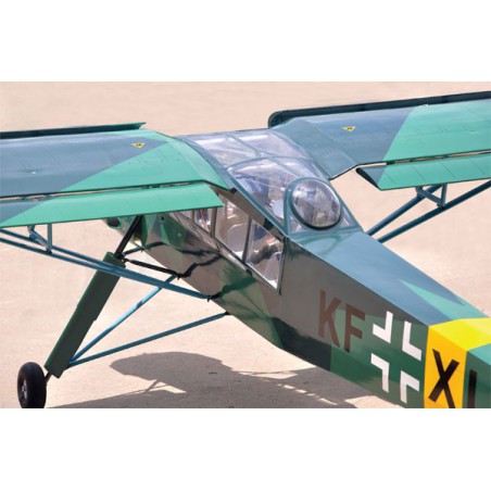 Fieseler Storch 156cc 35cc arf radio -controlled thermal airplane | Scientific-MHD Fieseler Storch 156cc 35cc arf radio -controlled thermal airplane | Scientific-MHD