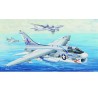 USS a-7e Corsair II plastic plane model | Scientific-MHD USS a-7e Corsair II plastic plane model | Scientific-MHD