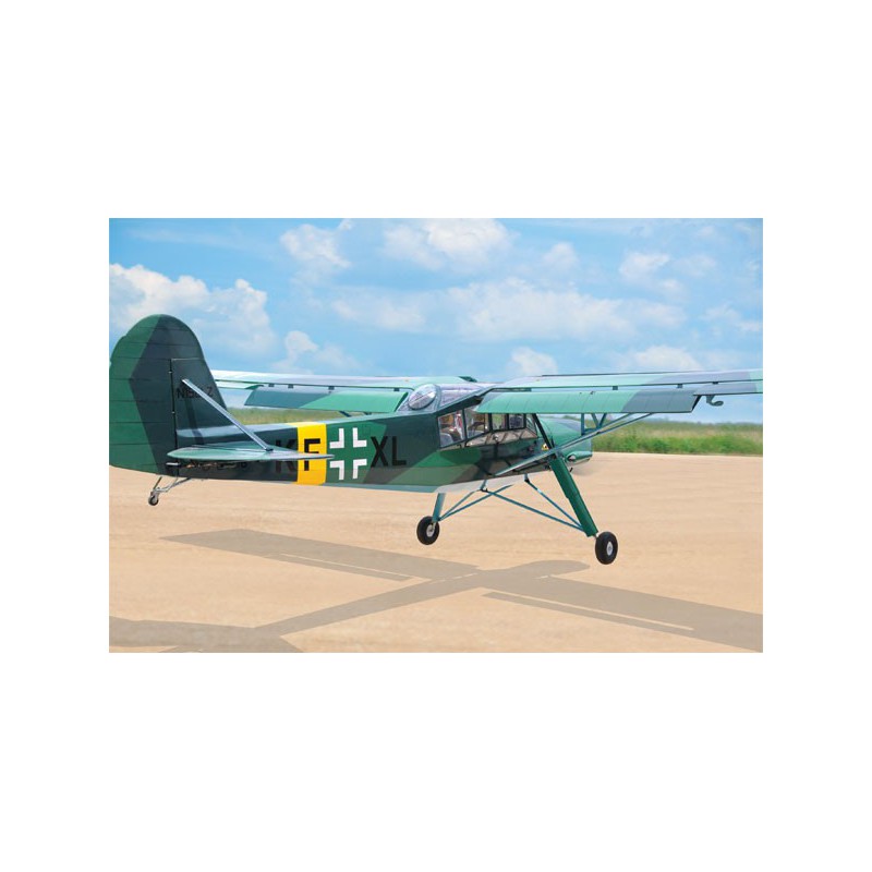 Fieseler Storch 156cc 35cc arf radio -controlled thermal airplane | Scientific-MHD