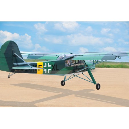 Fieseler Storch 156cc 35cc arf radio -controlled thermal airplane | Scientific-MHD Fieseler Storch 156cc 35cc arf radio -controlled thermal airplane | Scientific-MHD