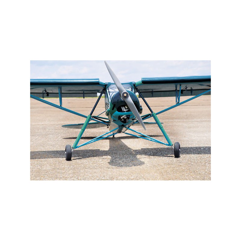 Fieseler Storch 156cc 35cc arf radio -controlled thermal airplane | Scientific-MHD