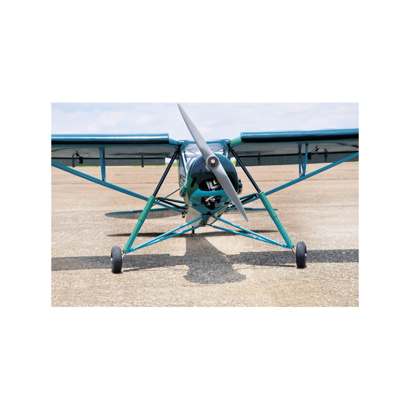 Fieseler Storch 156cc 35cc arf radio -controlled thermal airplane | Scientific-MHD