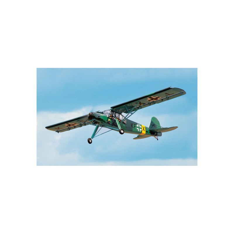 Fieseler Storch 156cc 35cc arf radio -controlled thermal airplane | Scientific-MHD