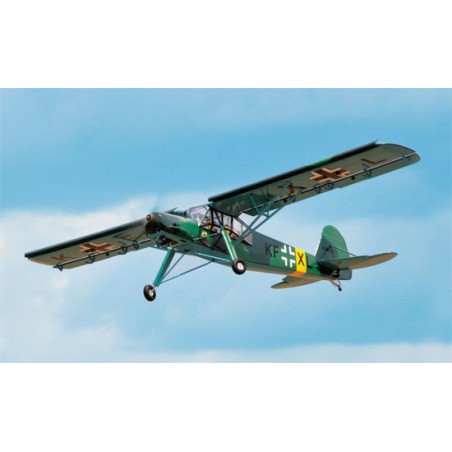 Fieseler Storch 156cc 35cc arf radio -controlled thermal airplane | Scientific-MHD Fieseler Storch 156cc 35cc arf radio -controlled thermal airplane | Scientific-MHD